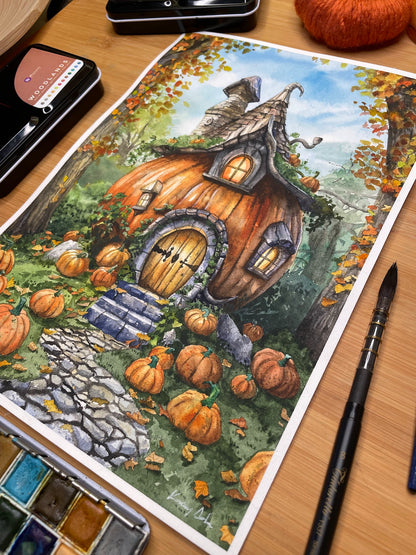 Tökház // Pumpkin house