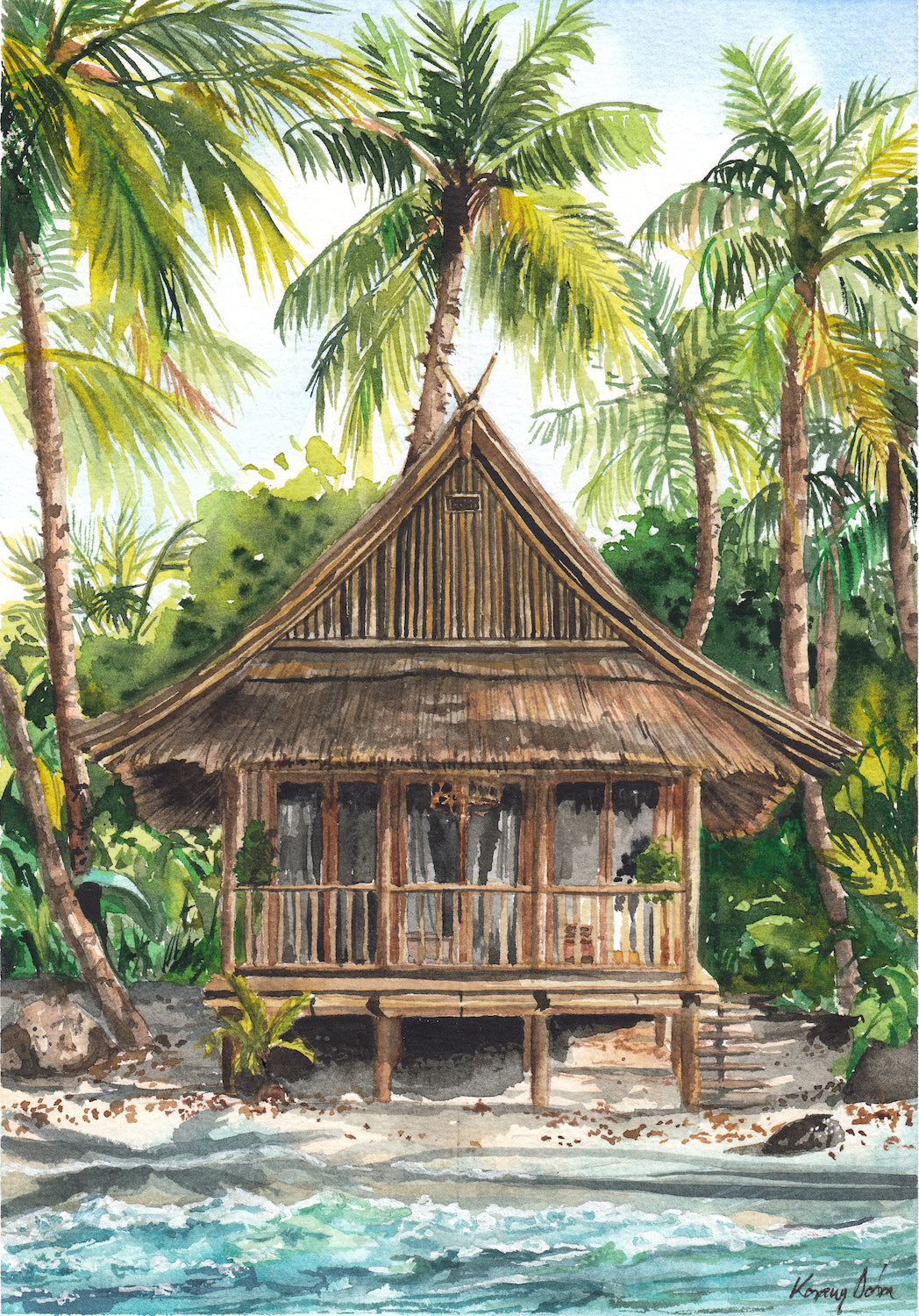 Bali Házikó // Bali Cabin