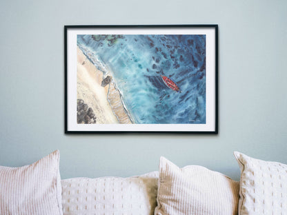 Seaside Solitude (Limited Print)