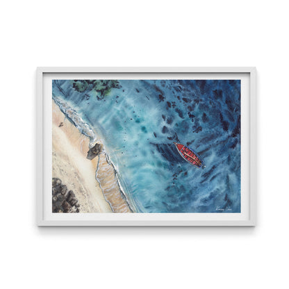 Seaside Solitude (Limited Print)