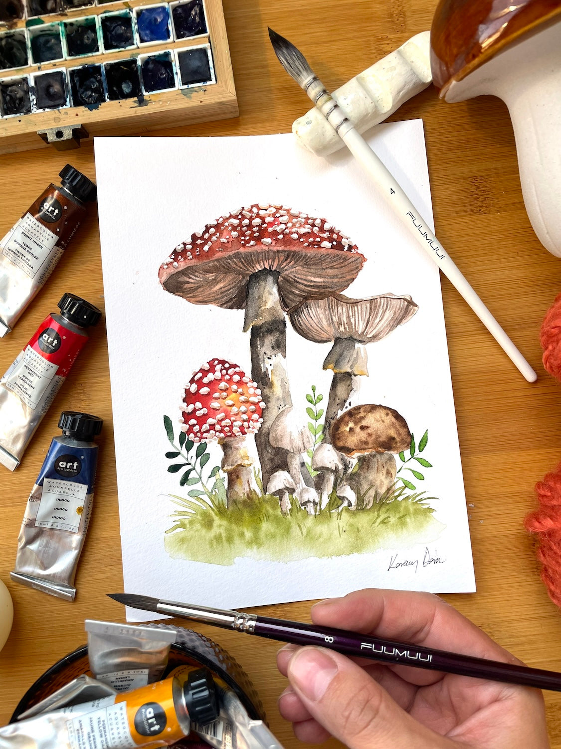 Mushrooms