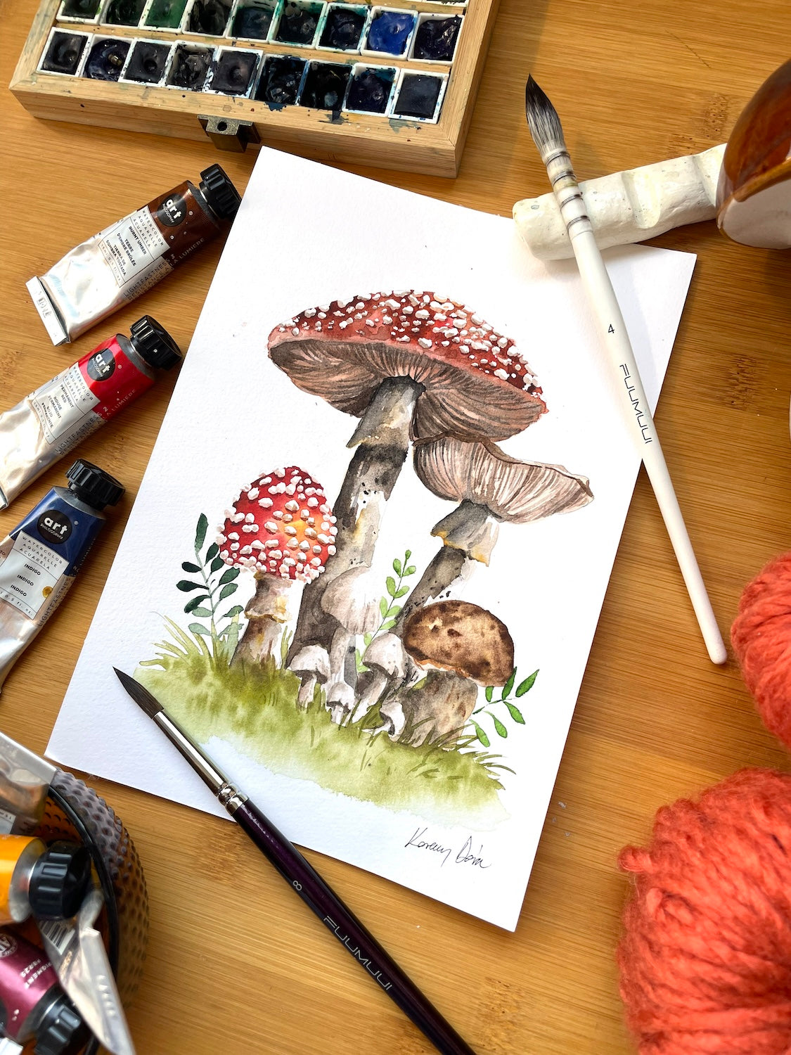 Mushrooms