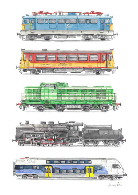 Hungarian Trains
