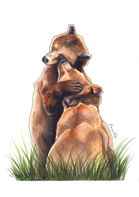 Ölelés // Bear hug