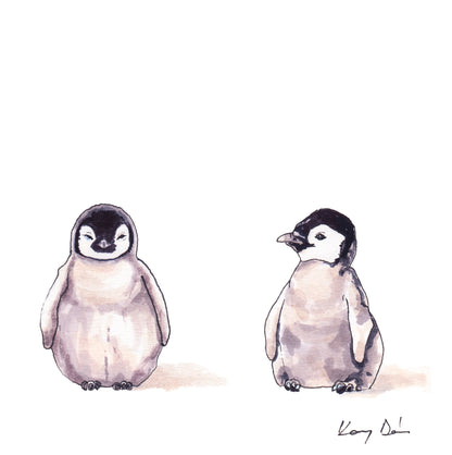 Pingvinek // Penguins