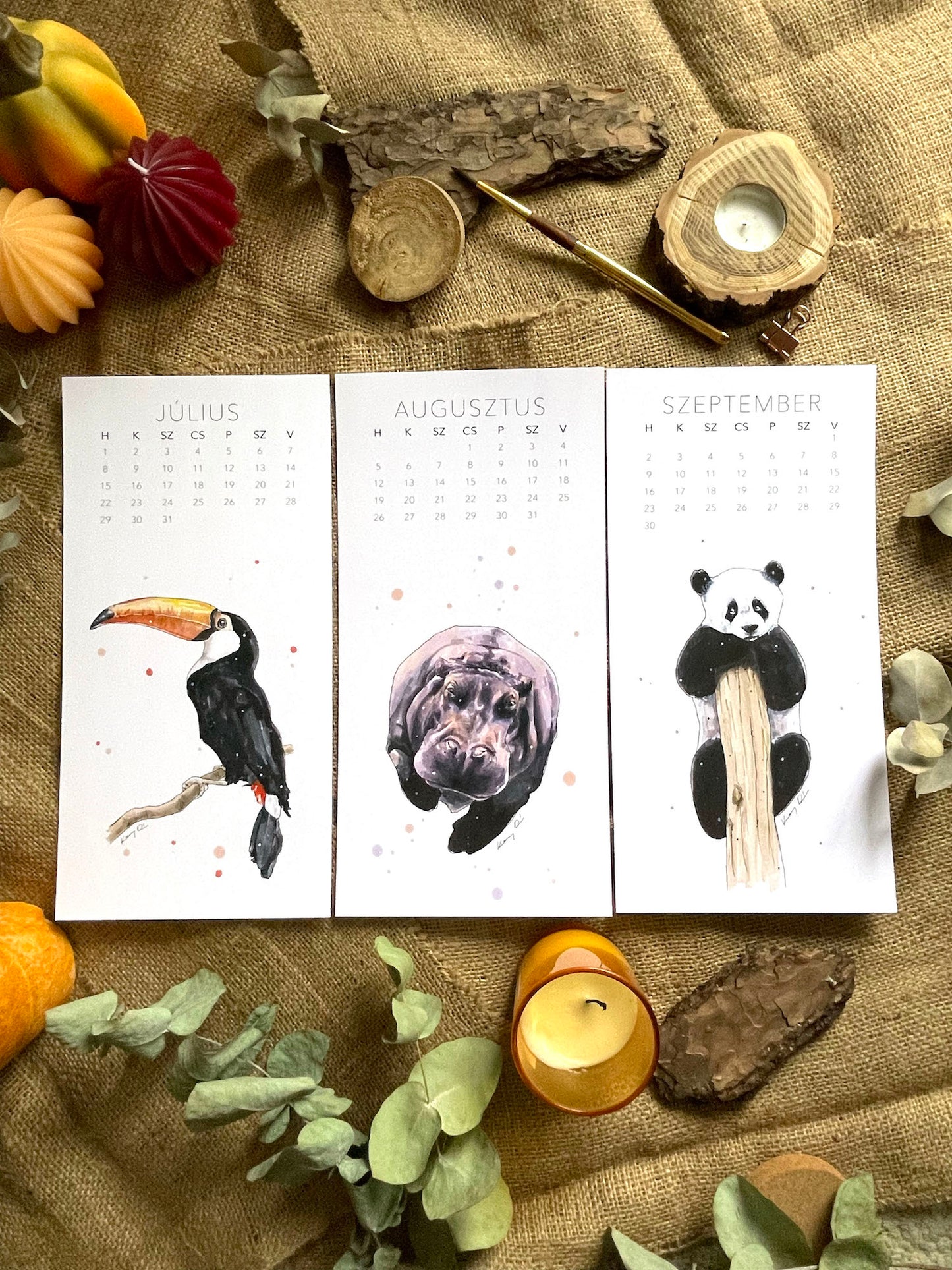 2024 Naptár