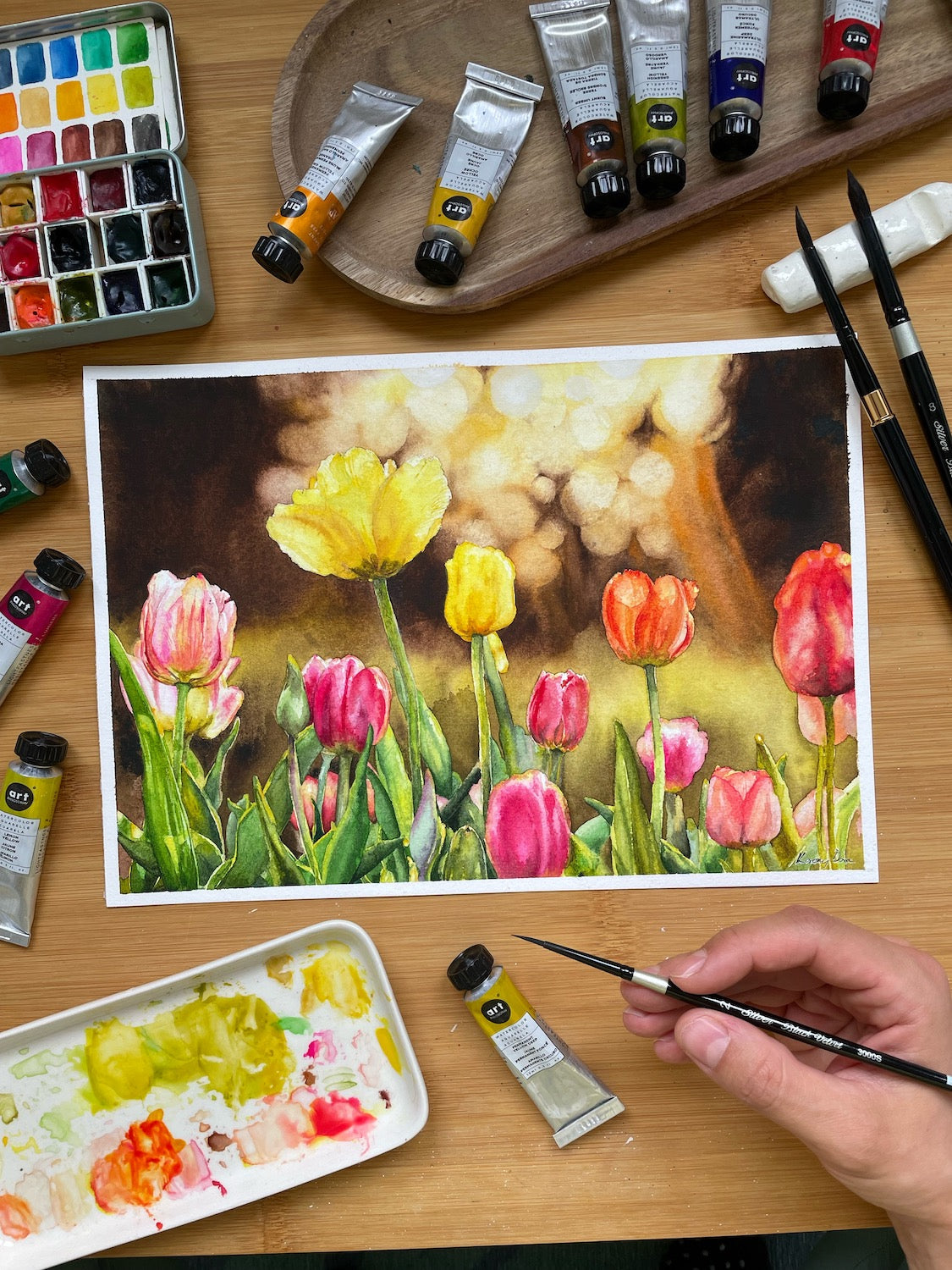 Tulipánok // Tulips