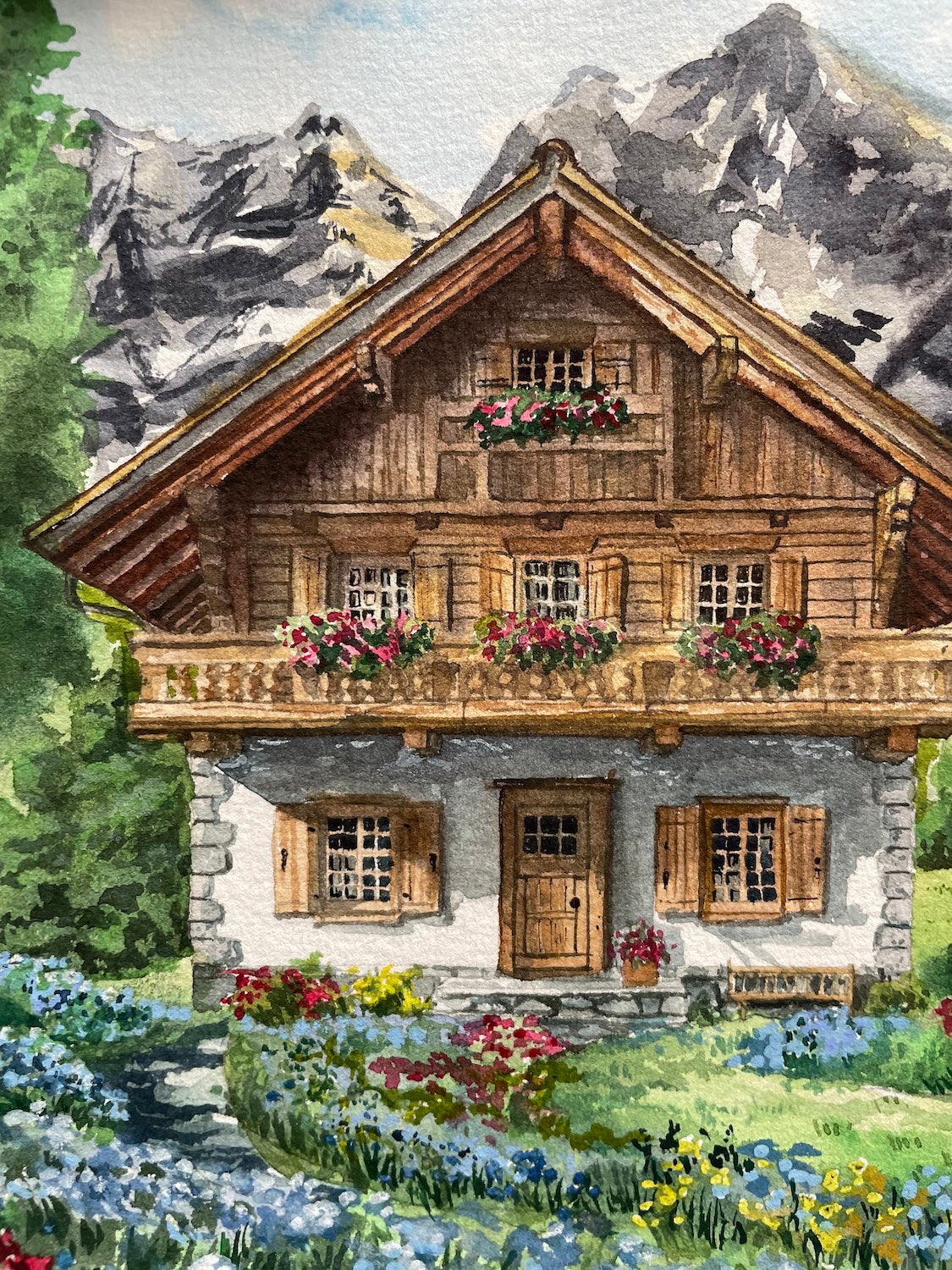 Osztrák Ház // Austrian Chalet