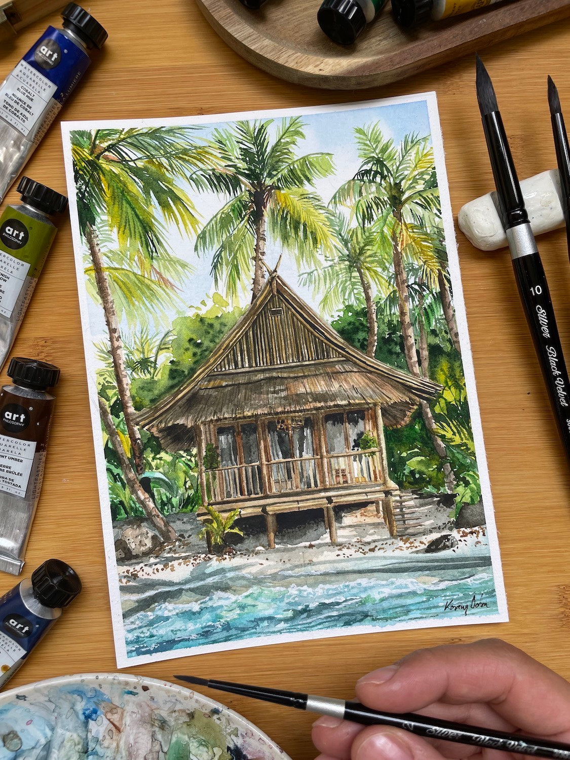 Bali Házikó // Bali Cabin