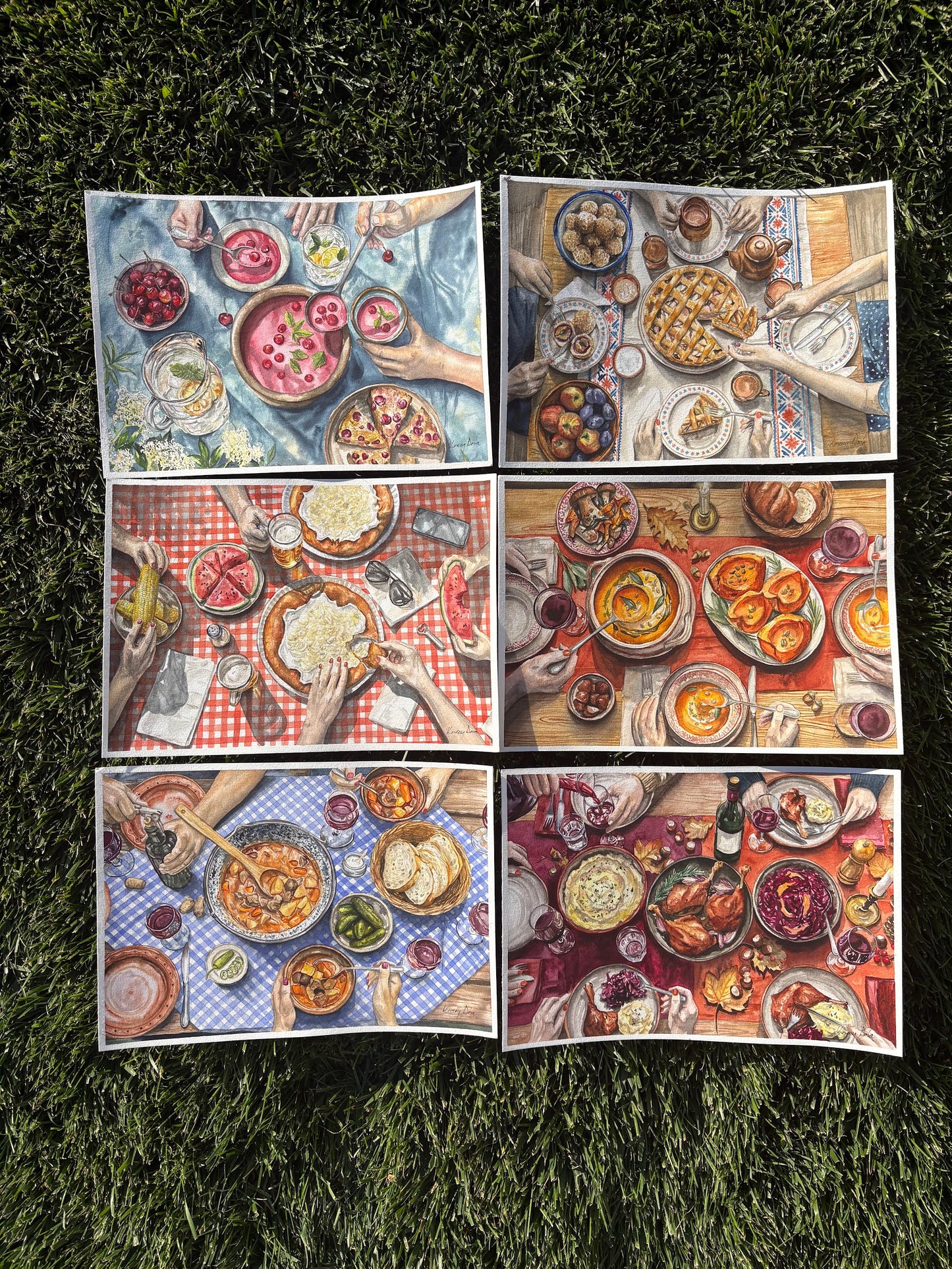 2027 Calendar - Traditional Hungarian Dishes