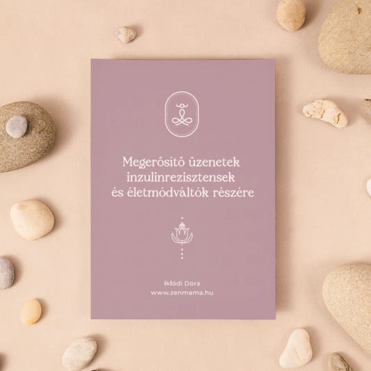 Megerősítő üzenetek inzulinrezisztenseknek – Kártyacsomag